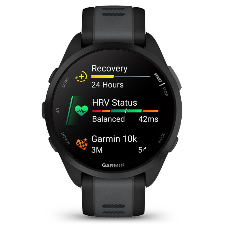 Garmin Forerunner 165 - Music | Black/Slate grey