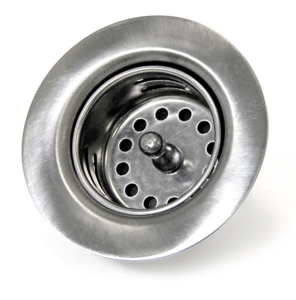 Раковина круглая из нержавеющей стали 229мм 1130 от прозводителя TMC