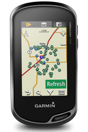 Garmin Oregon 700t