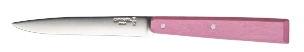 Нож столовый Opinel №125, нержавеющая сталь, розовый, 001590 001590 от прозводителя Opinel