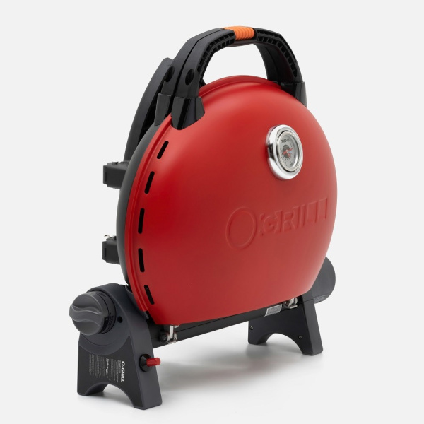 Газовый гриль O-GRILL 500MT bicolor black-red + адаптер А 500MT_RED от прозводителя O-GRILL