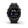 Garmin Fenix 7s Pro - 42 мм SOLAR | SAPPHIRE | Carbon Grey DLC Titanium with Black Band