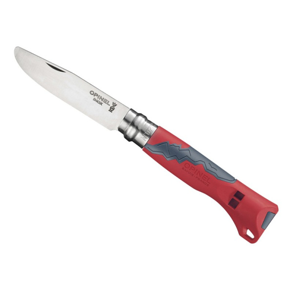Нож Opinel №7 Outdoor Junior, красный, 001897 001897 от прозводителя Opinel