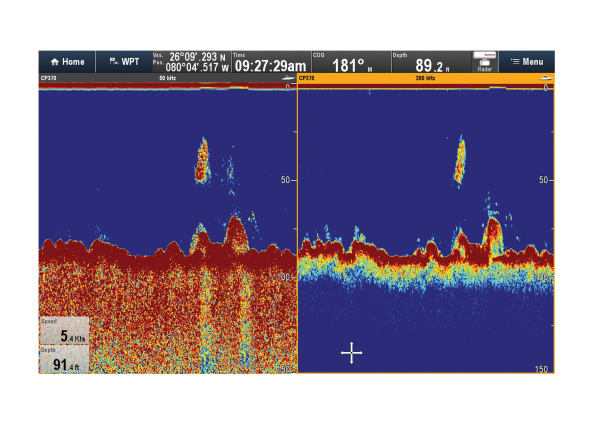 RAYMARINE CP370 Digital Sonar Unit E70297 от прозводителя Raymarine