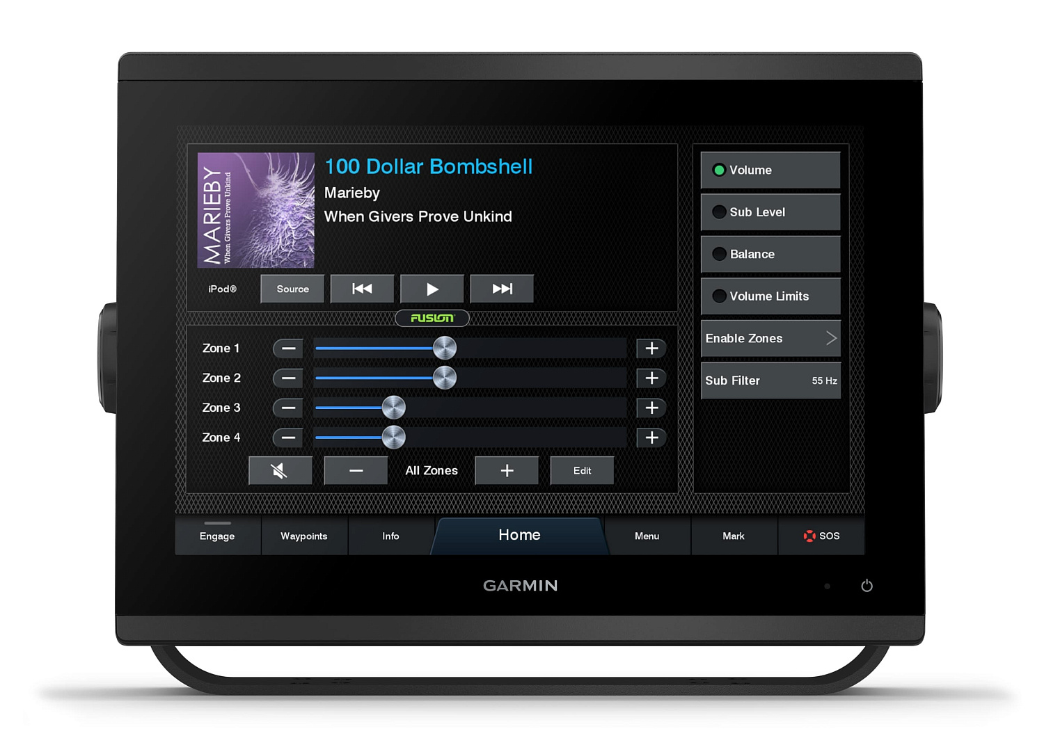 Garmin GPSMAP х3 series