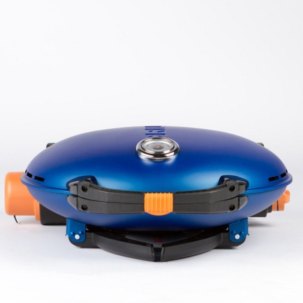 Газовый гриль O-GRILL 700T blue + адаптер А 700T_BLUE от прозводителя O-GRILL