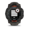 Garmin Instinct 3 - 50 мм SOLAR | Black with Charcoal Band