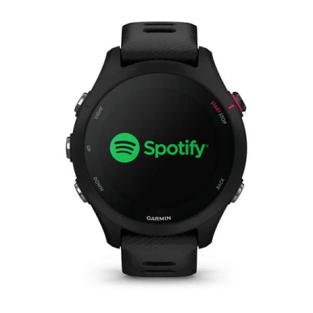 Garmin Forerunner 255s - 41 мм Music | Black