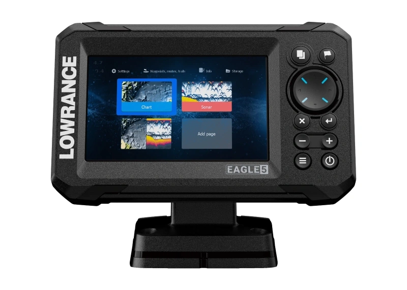 Lowrance Eagle 5 SplitShot™ HD