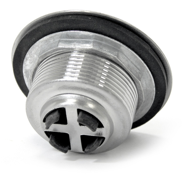 Раковина круглая из нержавеющей стали 229мм 1130 от прозводителя TMC