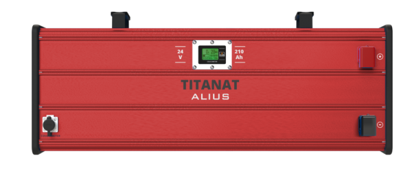 LiFePO4 24V 210Ah Аккумулятор ALIUS PRO  от прозводителя Titanat