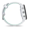 Garmin Forerunner 265s - 42 мм | Black Bezel with Whitestone Case and Whitestone/Neo Tropic Silicone Band