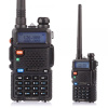 Baofeng UV-5R (Black) 5 Вт Портативная радиостанция VHF/UHF (136-174 МГц, 400-520 МГц) UV-5R от прозводителя Baofeng