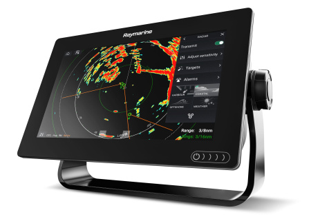 Raymarine AXIOM 9 RealVision 3D Sonar с CPT-100 DVS