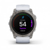 Garmin Epix Pro (Gen 2) - 51 мм SAPPHIRE | Titanium with Whitestone Band