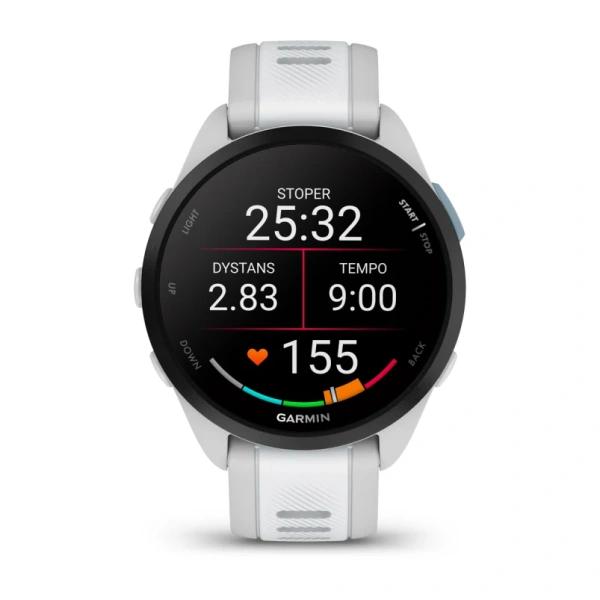 Forerunner 165 Mist grey/Whitestone 010-02863-21 010-02863-21 от прозводителя Garmin