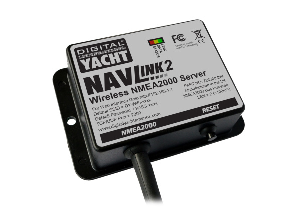 DIGITAL YACHT NavLink 2 - NMEA2000 to WiFi Adapter ZDIGNLINK от прозводителя DIGITAL YACHT
