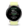 Garmin Venu 4 - 45 мм | Silver with Citron Silicone band