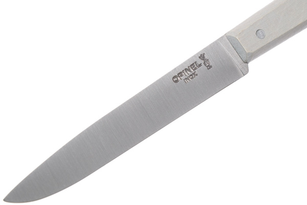 Нож столовый Opinel №125, нержавеющая сталь, серый, 002044 002044 от прозводителя Opinel