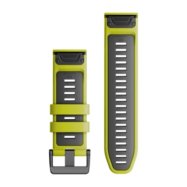 GARMIN 26MM QUICKFIT Electric Lime/Graphite SILICONE BAND  010-13281-03 010-13281-03 от прозводителя Garmin