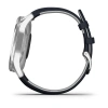Garmin Vivomove Style - 42 мм | Rose gold aluminium case with white silicone band