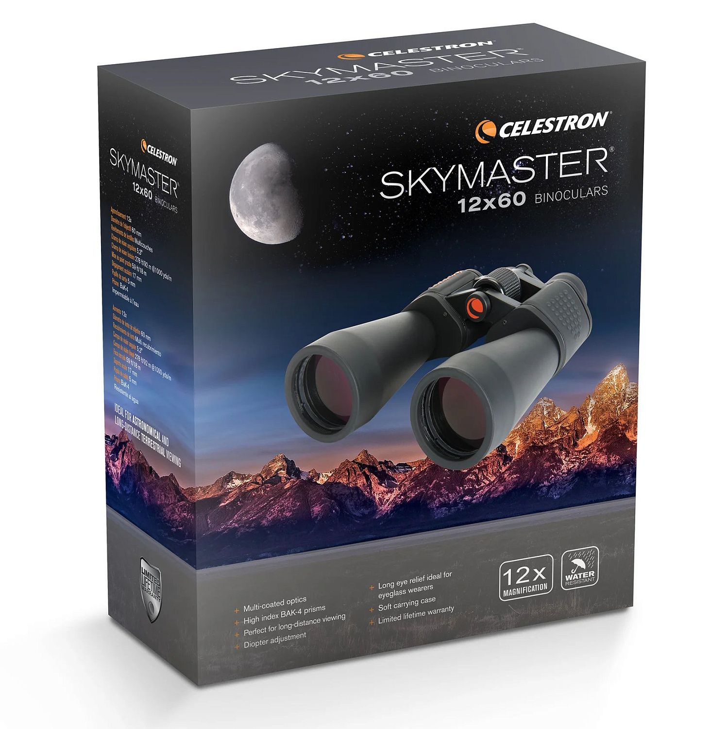 Бинокль Celestron SkyMaster 12x60