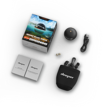Deeper Smart Sonar PRO+ (Wi-fi + GPS) DP1H10S10 от прозводителя Deeper
