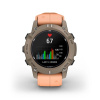 Garmin Descent G2 | Paloma with Shell Pink Band