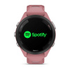 Garmin Forerunner 265s - 42 мм | Black Bezel with Light Pink Case and Light Pink/Powder Grey Silicone Band
