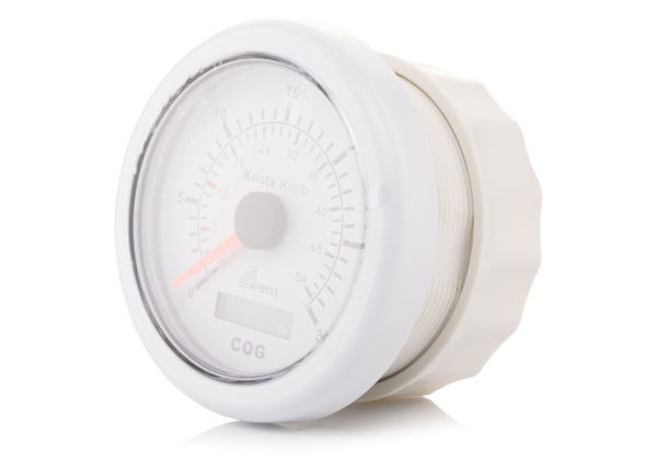 WEMA GPS Speedometer / white / 30 knots 21352125 от прозводителя WEMA