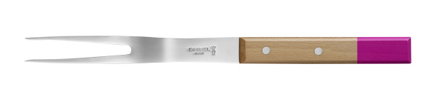 Bилка для нарезания мяса Opinel №124, деревянная рукоять, нержавеющая сталь, 002131 002131 от прозводителя Opinel