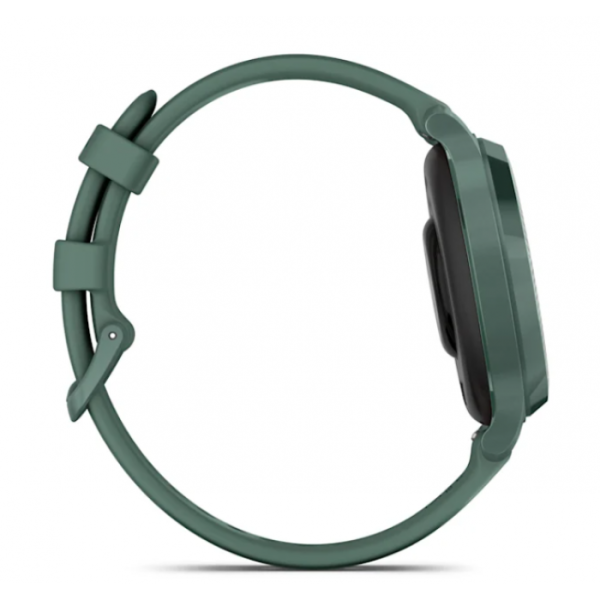 Garmin Lily 2 Active - Lily 2 Active | Jasper Green with Jasper Green Silicone Band