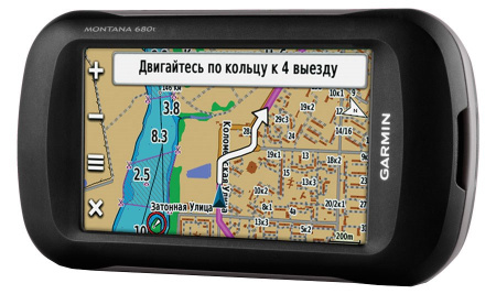 Garmin Montana 610t