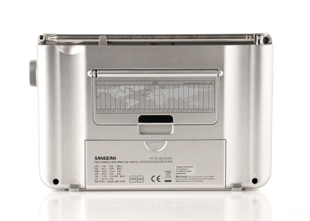 SANGEAN ATS 909X2 Shortwave Radio / white 4711317.99583.0 от прозводителя SANGEAN