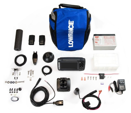 Lowrance HOOK2-4X GPS ALL SEASON PACK