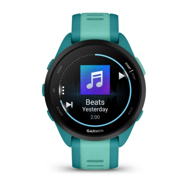 Forerunner 165 Music Turquoise/Aqua 010-02863-32 010-02863-32 от прозводителя Garmin