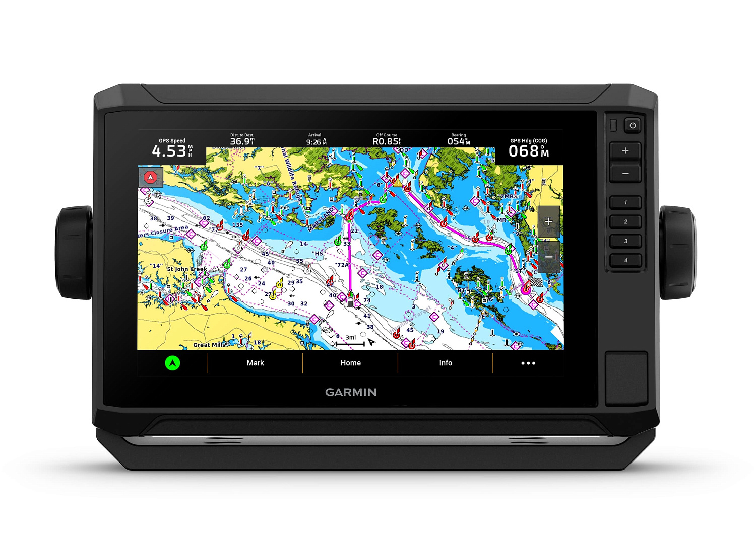 Garmin ECHOMAP UHD2