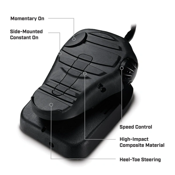Fortrex 112 lb. Thrust, 45" Shaft, Dual Spectrum CHIRP Sonar, Foot Control 1368677 от прозводителя Minn Kota