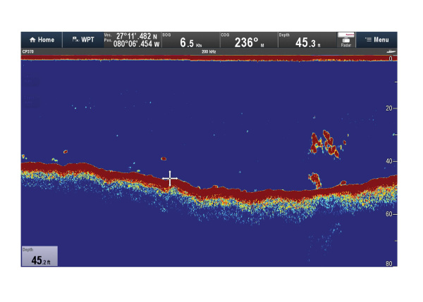 RAYMARINE CP370 Digital Sonar Unit E70297 от прозводителя Raymarine