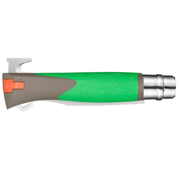 Нож Opinel №12 Explore, зеленый, 001899 001899 от прозводителя Opinel