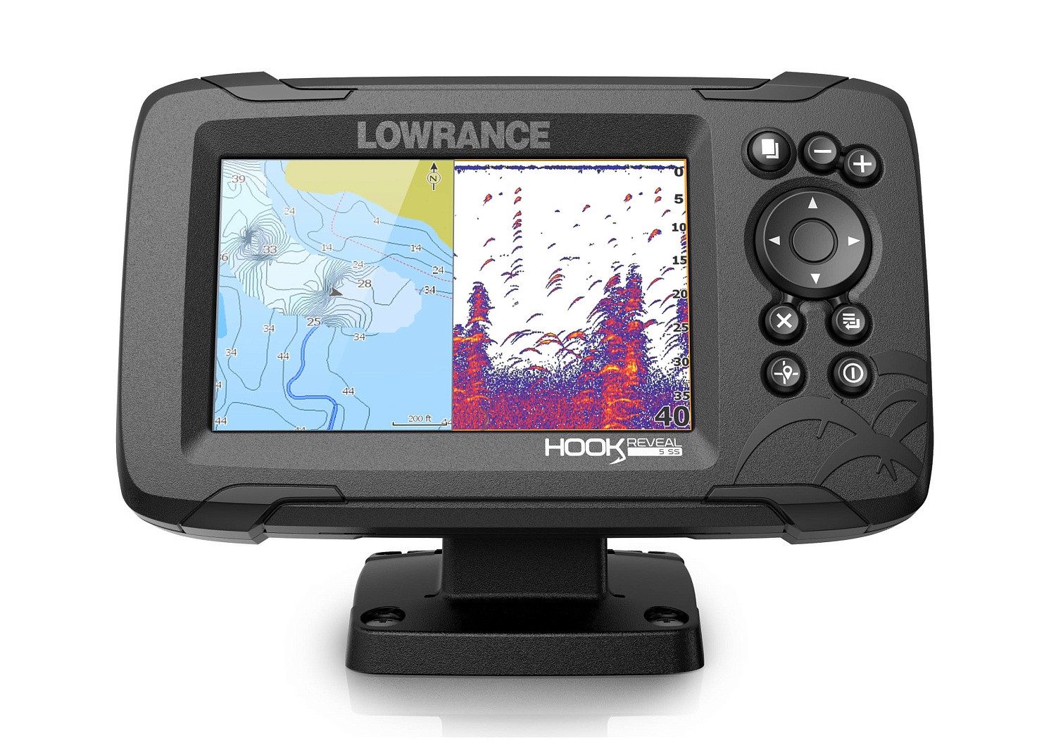 Lowrance Hook Reveal series