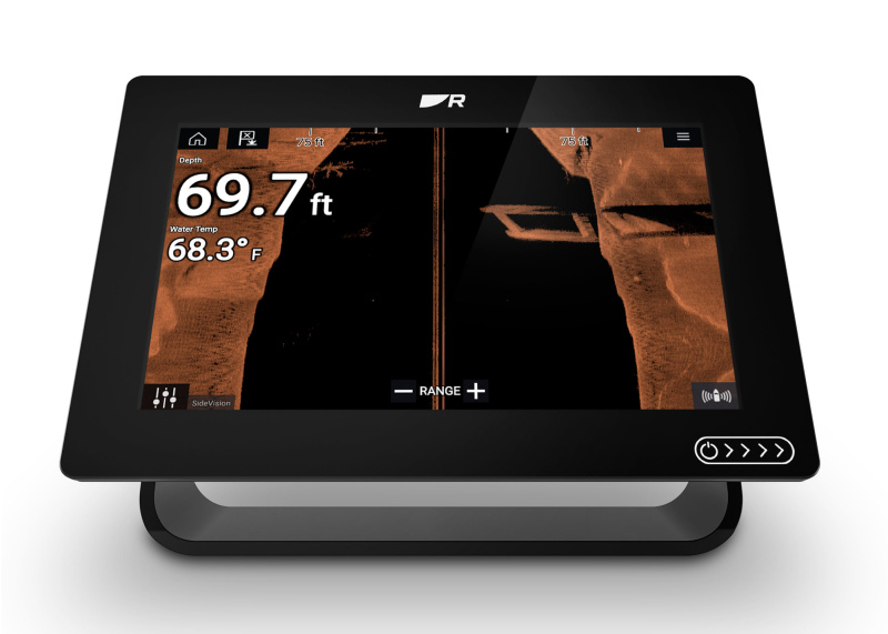 Raymarine AXIOM+ 9 дисплей без встроеного эхолота