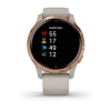 Garmin Venu - | Granite Blue with Silver Hardware