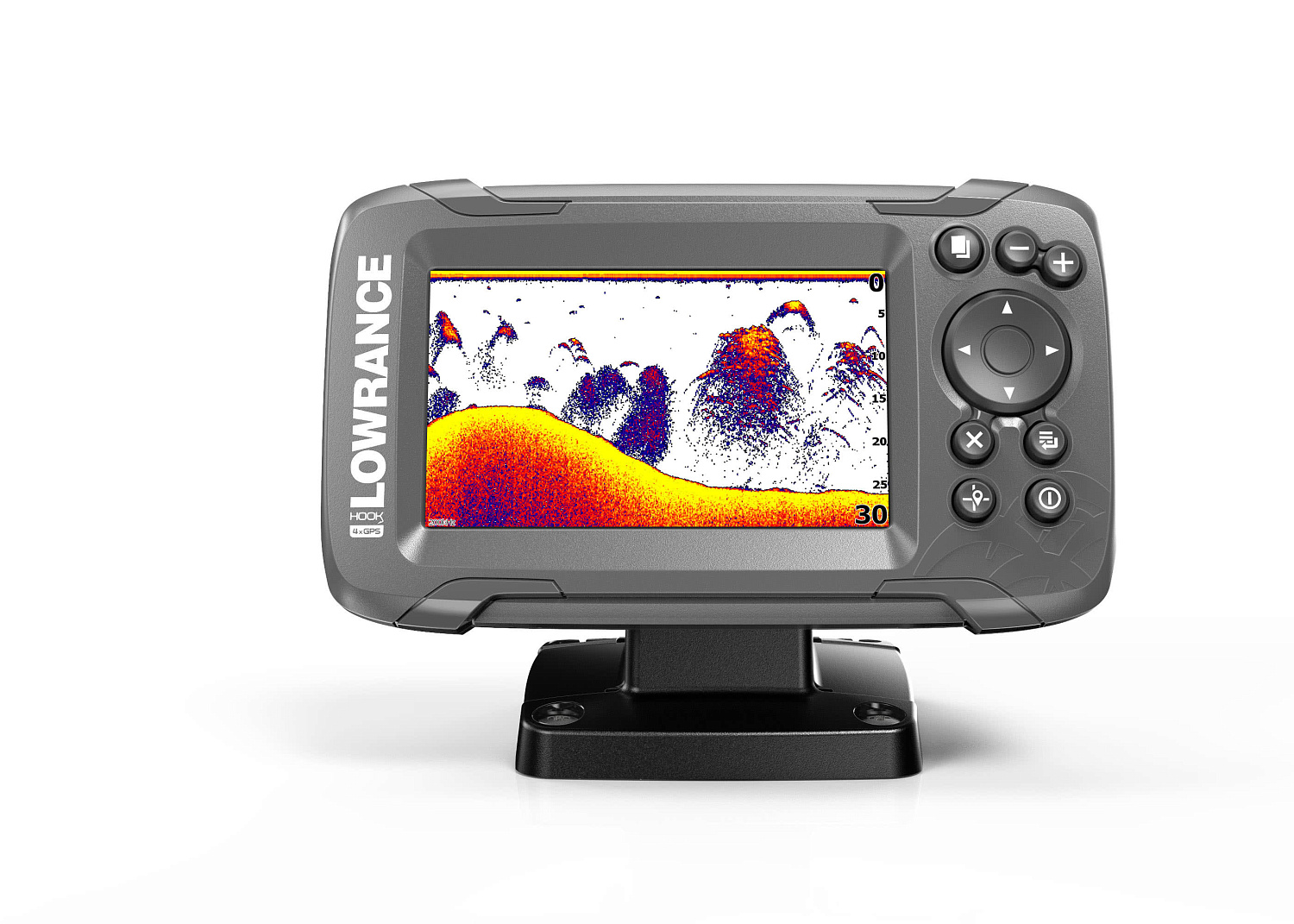 Lowrance Fishfinder Hook² 4x Bullet