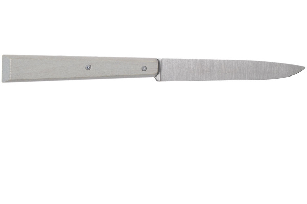 Нож столовый Opinel №125, нержавеющая сталь, серый, 002044 002044 от прозводителя Opinel