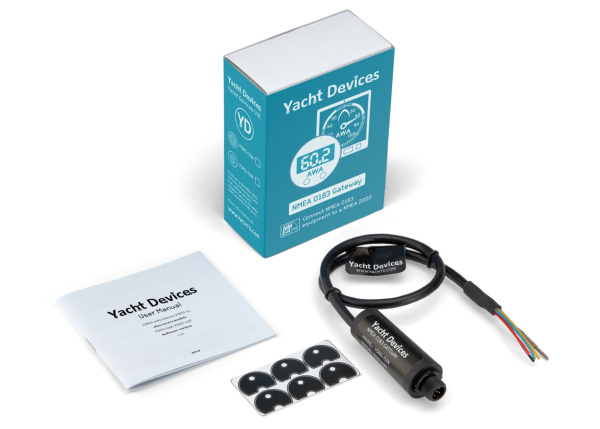 YACHT DEVICES NMEA2000 to NMEA0183 Converter YDNG-03N от прозводителя YACHT DEVICES