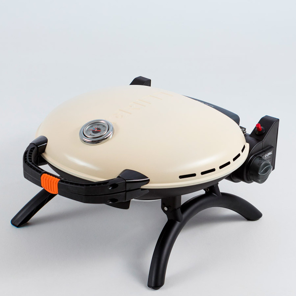 Газовый гриль O-GRILL 700T bicolor black-cream + адаптер А 700T_CREAM от прозводителя O-GRILL