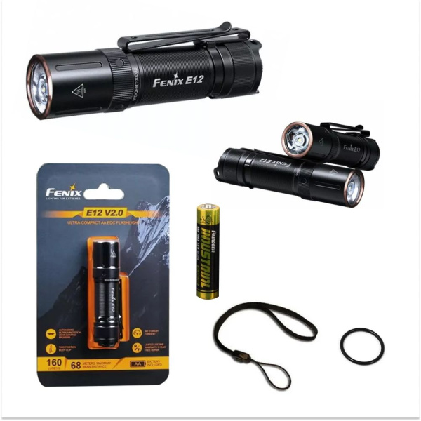 Фонарь Fenix E12V2.0 E12V20 от прозводителя Fenix