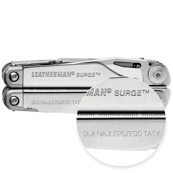 Мультитул LEATHERMAN SURGE 830165 NEW 830165 от прозводителя Leatherman