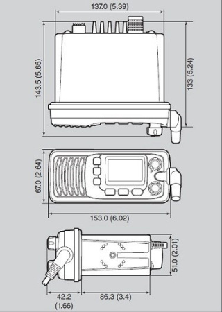 Icom IC-M200 IC-M200 от прозводителя ICOM
